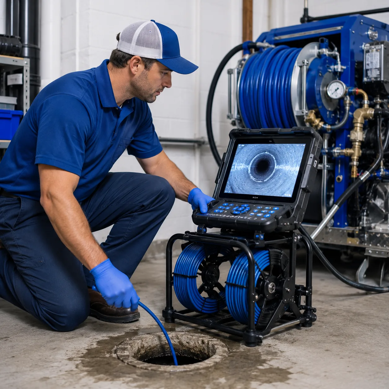 Drainage restoration professionals serving White Mills, KY